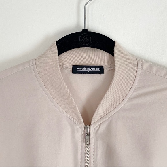 American Apparel Lightweight Bomber Jacket - Picture 9 of 9